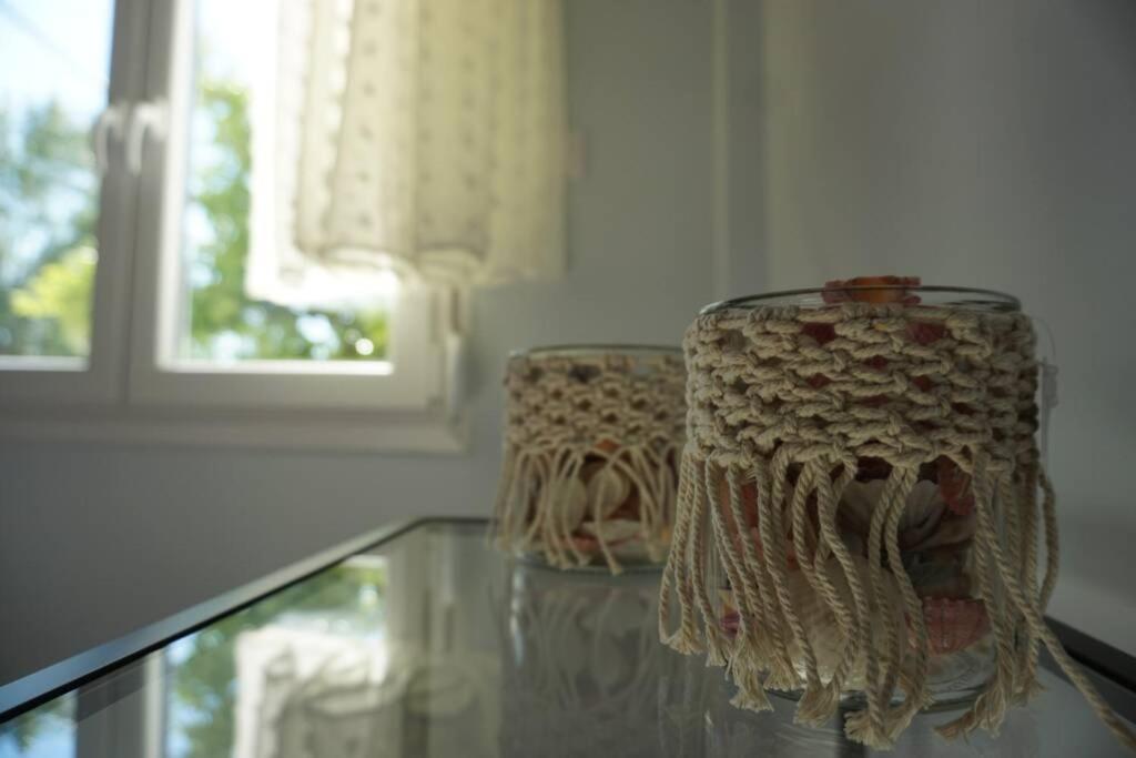 Park view apartment in Paralia Dionisiou Esterno foto