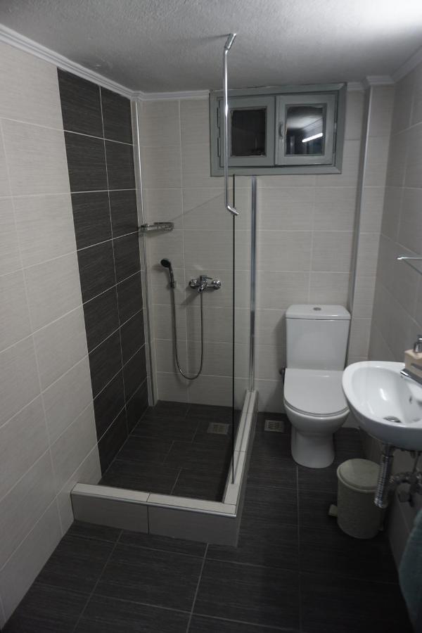 Park view apartment in Paralia Dionisiou Esterno foto