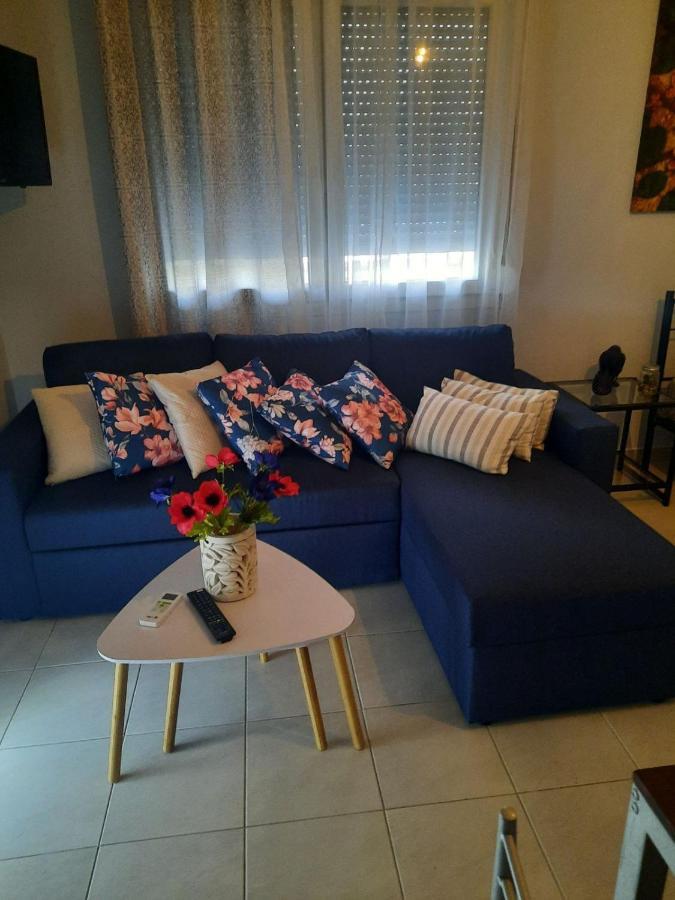 Park view apartment in Paralia Dionisiou Esterno foto