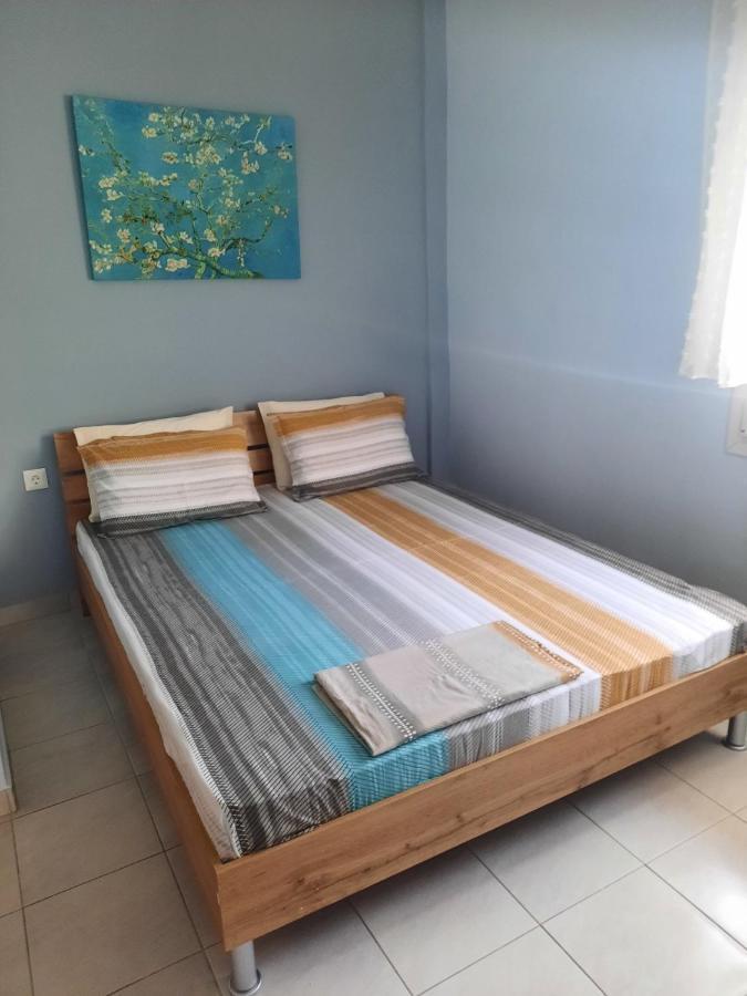 Park view apartment in Paralia Dionisiou Esterno foto