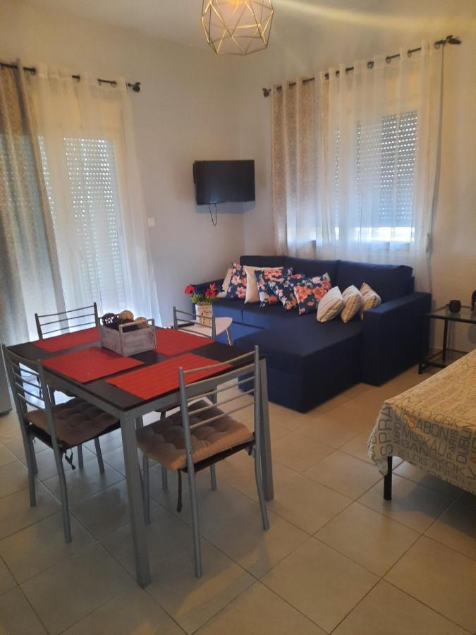 Park view apartment in Paralia Dionisiou Esterno foto